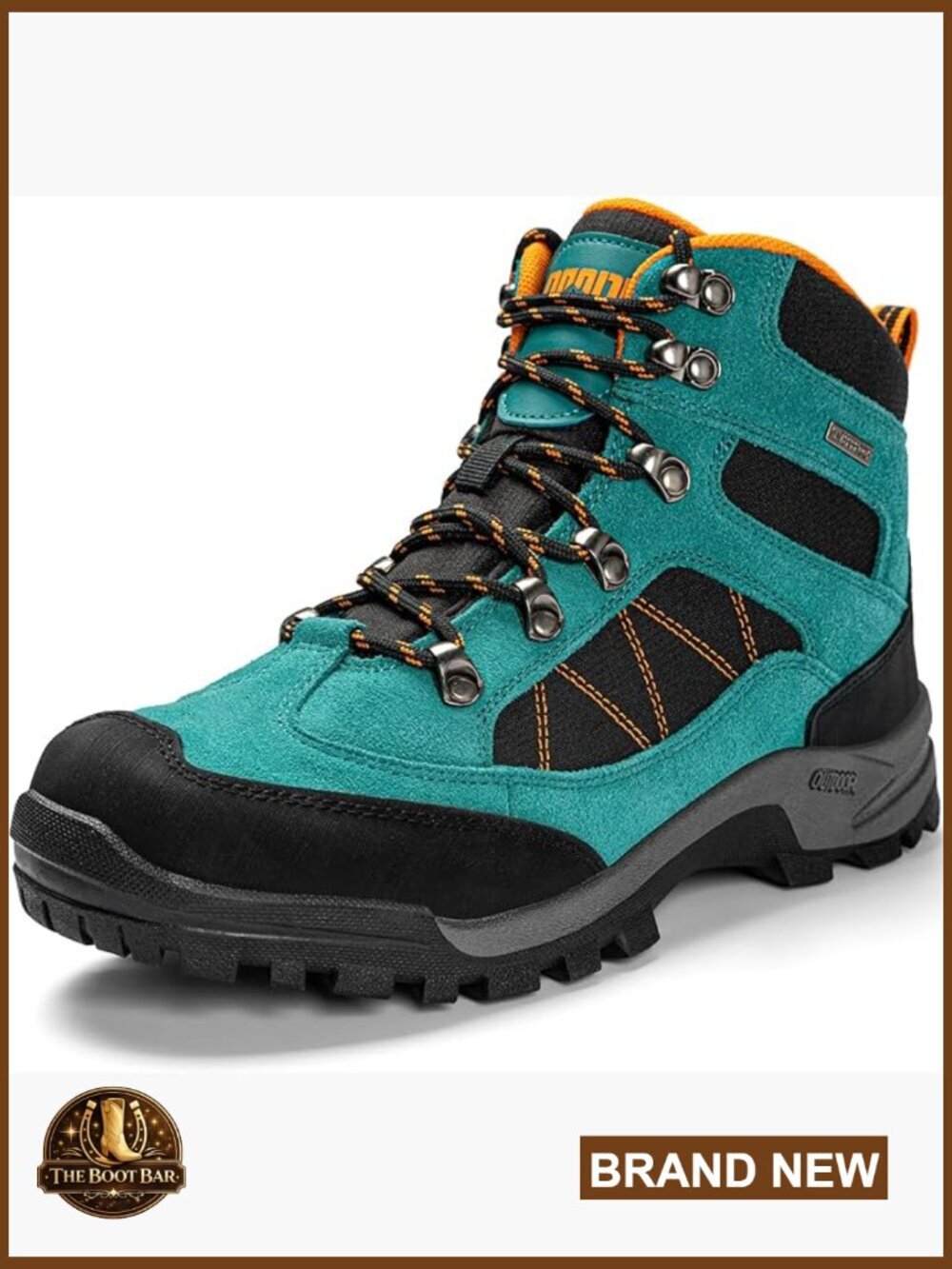Waterproof Hiking Boots Ankle Support Breathable Non-Slip Durable Outdoor Shoes